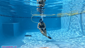 xsiteability.com - Carissa in FFM Bounty Hunter training and strip tease thumbnail